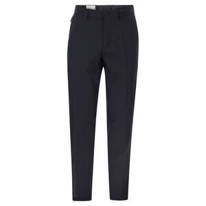 Boss Green Men Regular Fit Trousers In High-Performance Technical Fabric